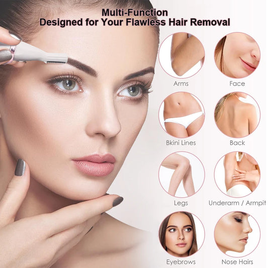 The Versatile Edit | 4-in-1 Professional Precision Grooming System