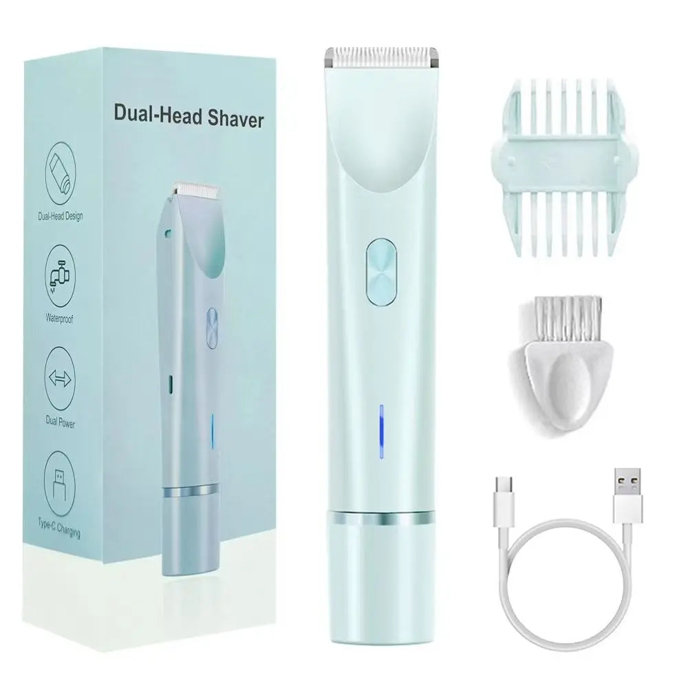 The Intentional Groomer | Waterproof Precision Bikini & Body Trimmer
