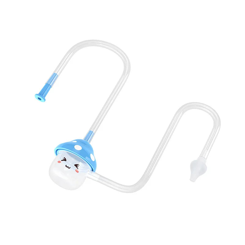 The Gentle Relief | Engineered Anti-Backflow Pediatric Nasal Aspirator