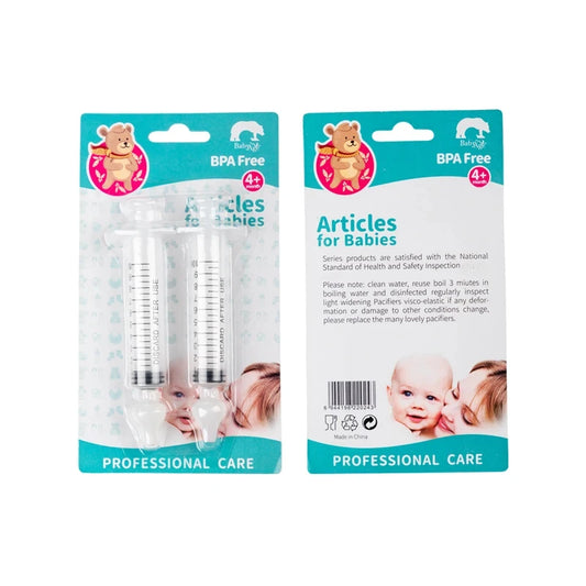 The Nasal Rinse | Professional Precision Saline Irrigation Syringes (2-Pack)
