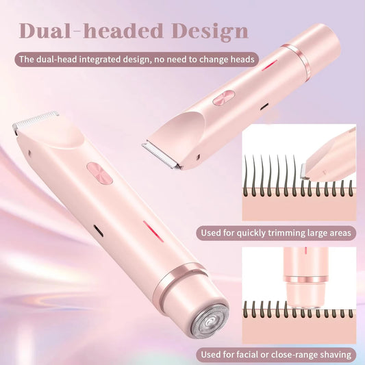 The Intentional Groomer | Waterproof Precision Bikini & Body Trimmer