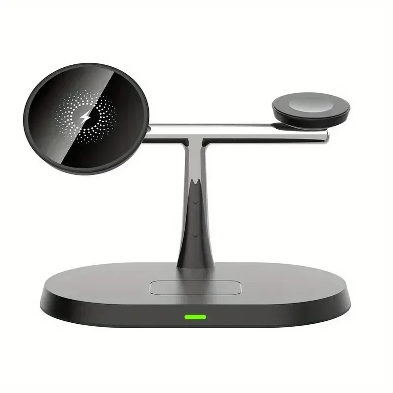 The 3-in-1 Magnetic Fast Charging Hub (MagSafe Compatible)
