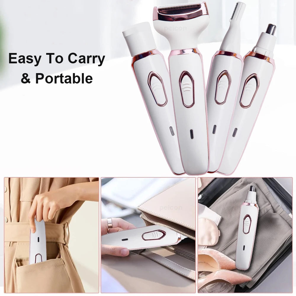 The Versatile Edit | 4-in-1 Professional Precision Grooming System