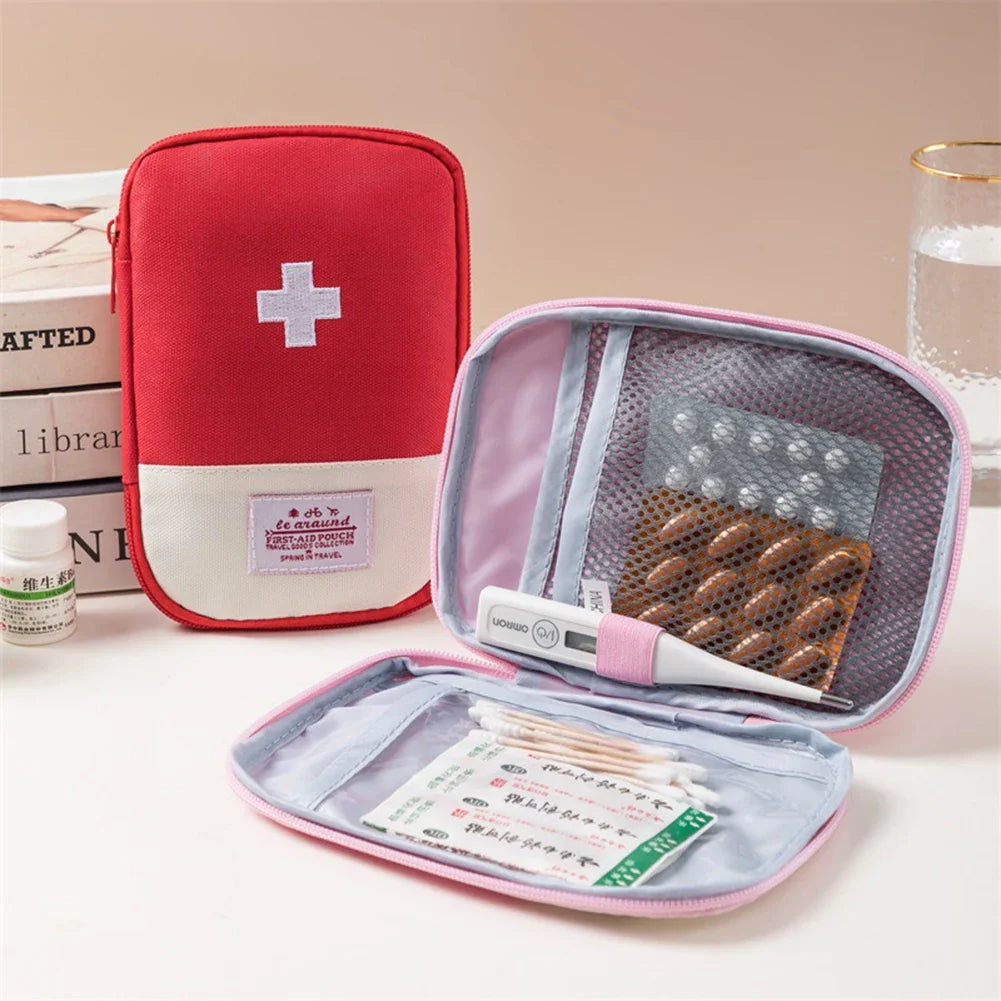 Compact First Aid Kit Essentials