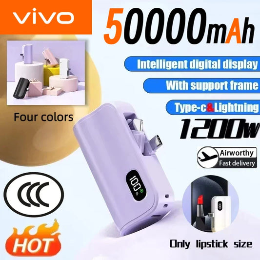 Portable Chargers for Travel — The Compact Digital Power Bank