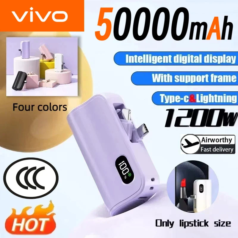 Portable Power Bank for Travel Essentials