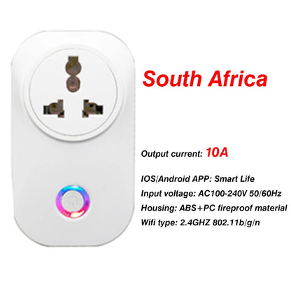 The SmartLife Energy Monitoring Plug (Voice & App Control)