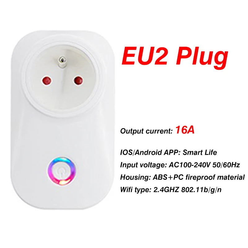 The SmartLife Energy Monitoring Plug (Voice & App Control)