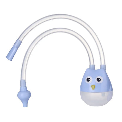 The Gentle Relief | Engineered Anti-Backflow Pediatric Nasal Aspirator