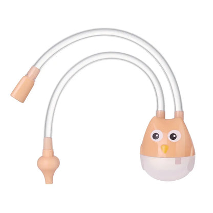 The Gentle Relief | Engineered Anti-Backflow Pediatric Nasal Aspirator