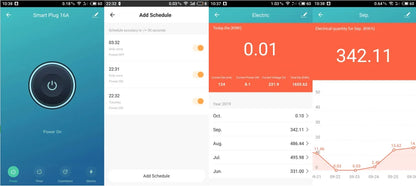 The SmartLife Energy Monitoring Plug (Voice & App Control)