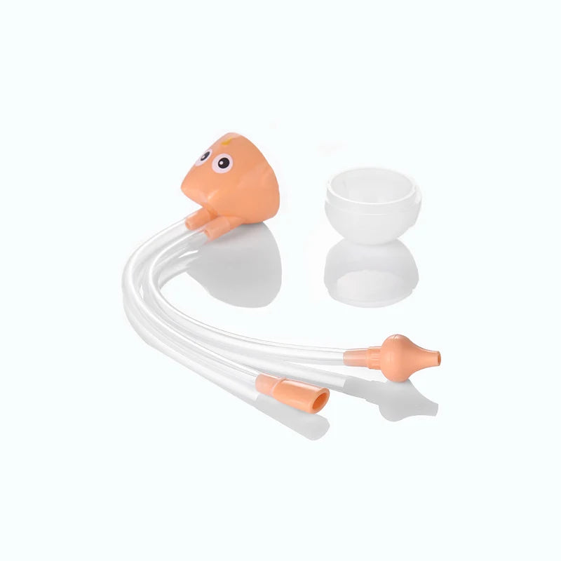 The Gentle Relief | Engineered Anti-Backflow Pediatric Nasal Aspirator