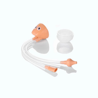 The Gentle Relief | Engineered Anti-Backflow Pediatric Nasal Aspirator