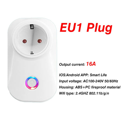 The SmartLife Energy Monitoring Plug (Voice & App Control)