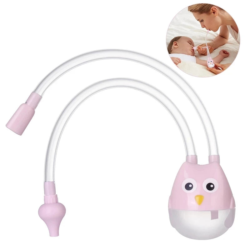 The Gentle Relief | Engineered Anti-Backflow Pediatric Nasal Aspirator