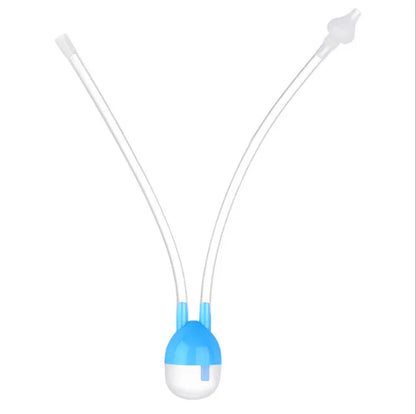 The Gentle Relief | Engineered Anti-Backflow Pediatric Nasal Aspirator