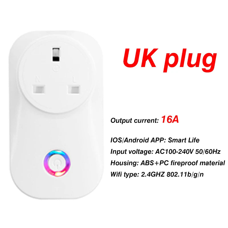 The SmartLife Energy Monitoring Plug (Voice & App Control)