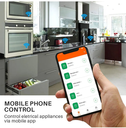 The SmartLife Energy Monitoring Plug (Voice & App Control)