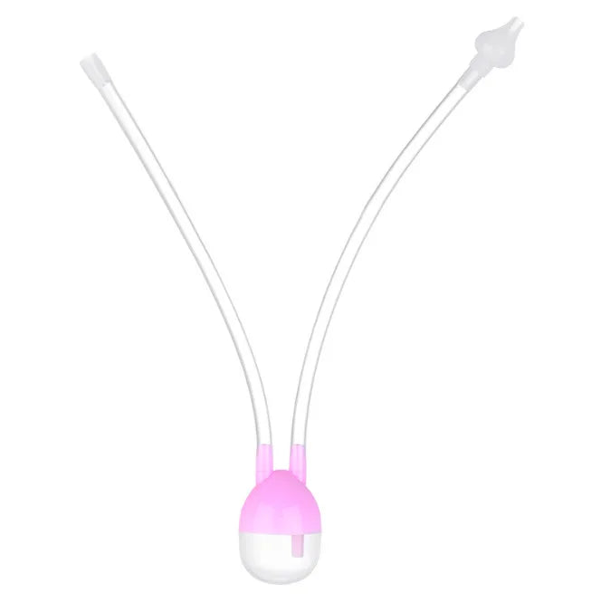 The Gentle Relief | Engineered Anti-Backflow Pediatric Nasal Aspirator