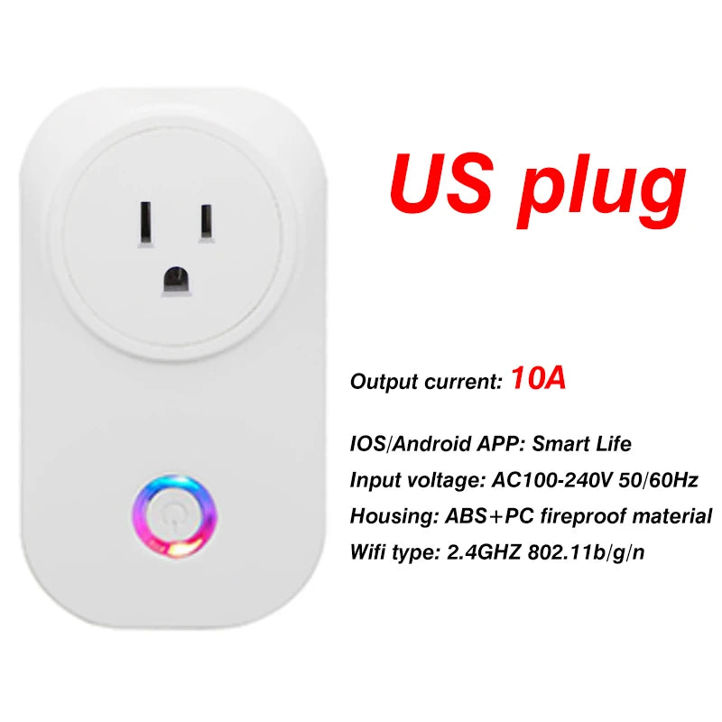The SmartLife Energy Monitoring Plug (Voice & App Control)
