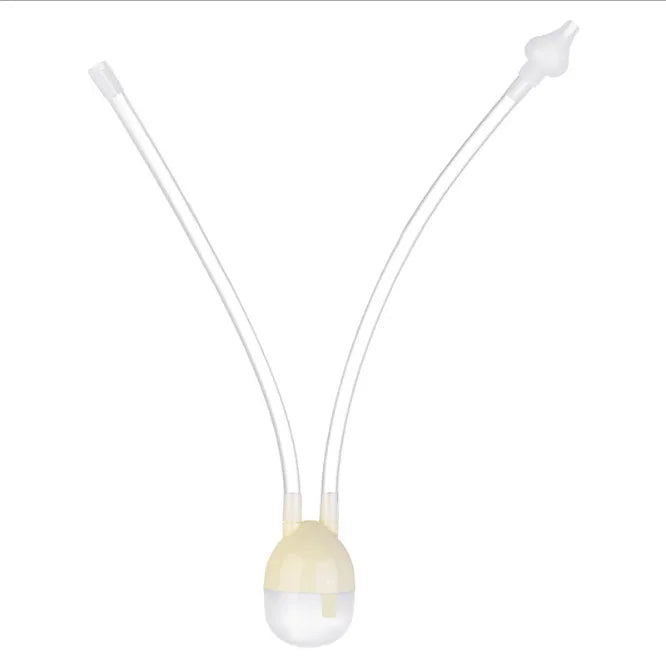 The Gentle Relief | Engineered Anti-Backflow Pediatric Nasal Aspirator