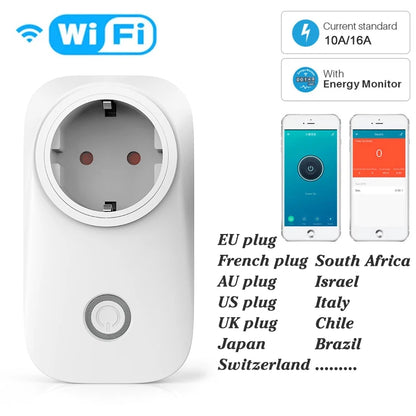 The SmartLife Energy Monitoring Plug (Voice & App Control)
