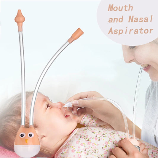 The Gentle Relief | Engineered Anti-Backflow Pediatric Nasal Aspirator