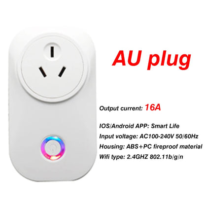 The SmartLife Energy Monitoring Plug (Voice & App Control)