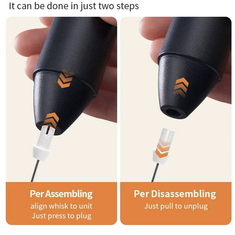 The Cordless Precision Frother & Whisk