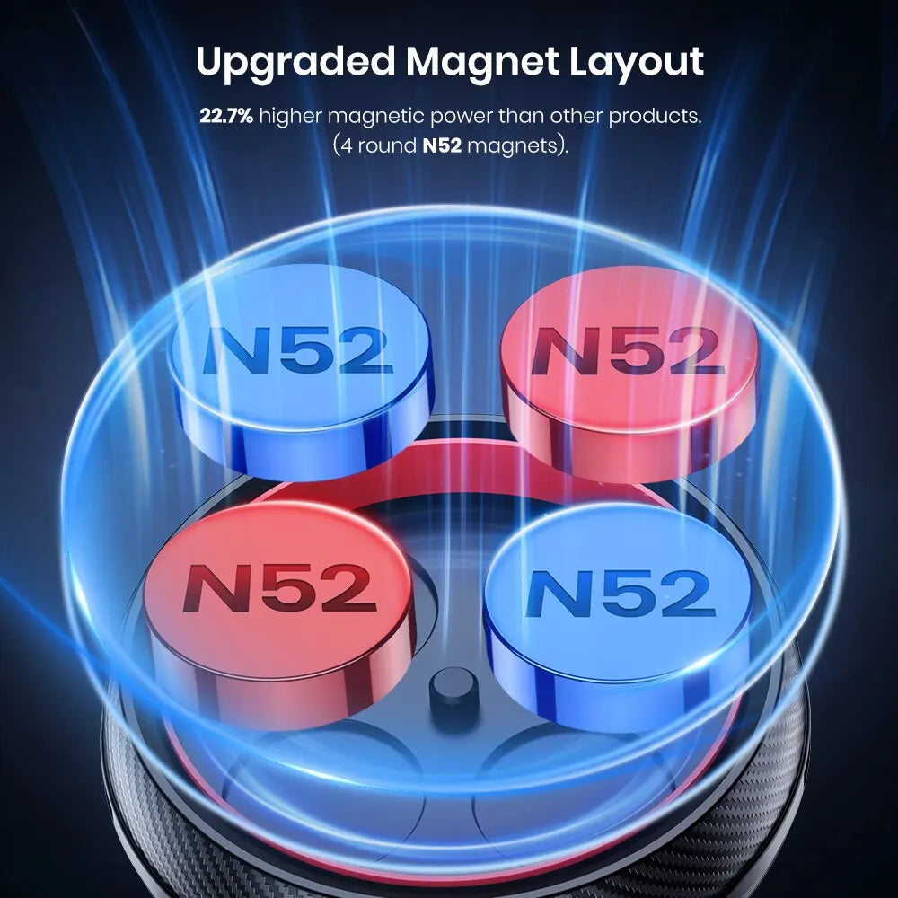 The High-Grip Magnetic Air Vent Phone Mount