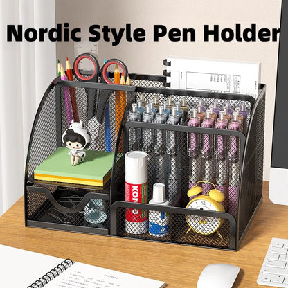 The Minimalist Metal Pen Holder