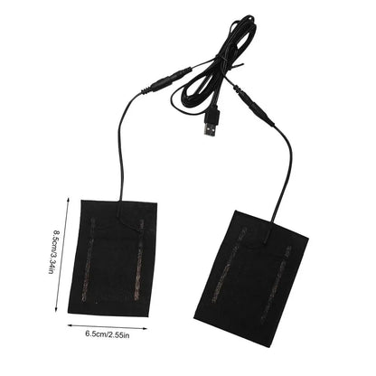 Sable Finds DIY Carbon Fiber Glove Heaters