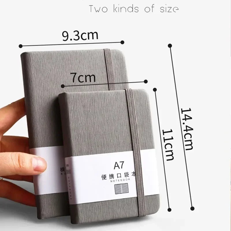 The Portable A7 Pocket Notebook