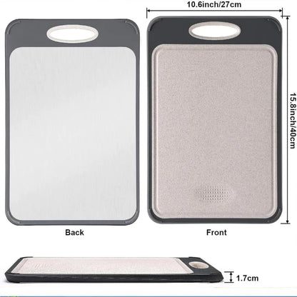 The High-Contrast Dual-Surface Prep Board