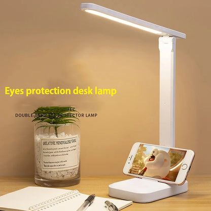 The Foldable Touch Dimmable Desk Lamp
