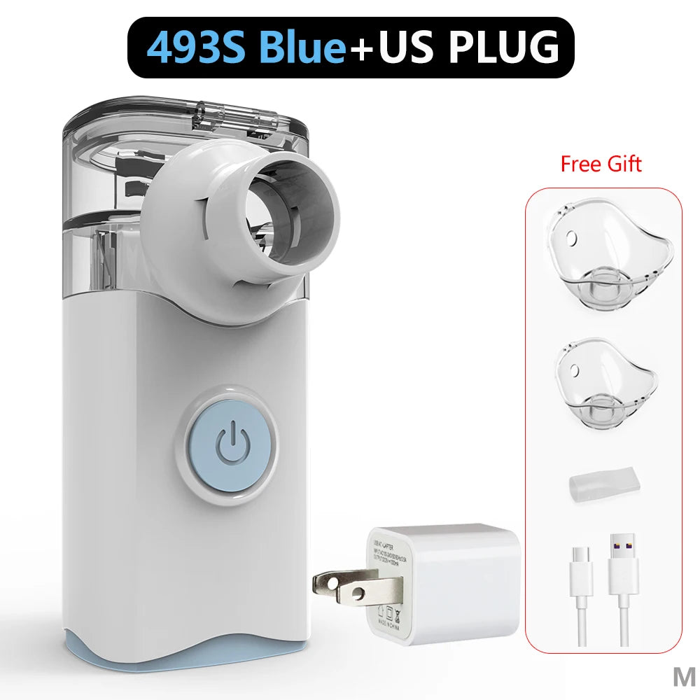 The Silent Inhale | Ultra-Portable Fine Mist Vapor System