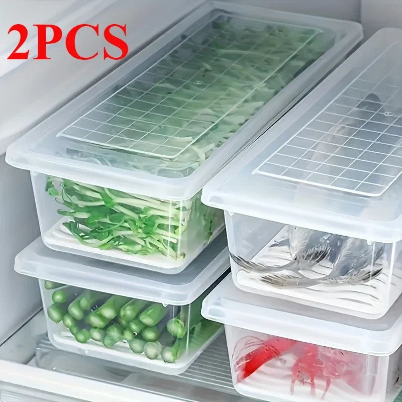 The Stackable Freshness Storage Set