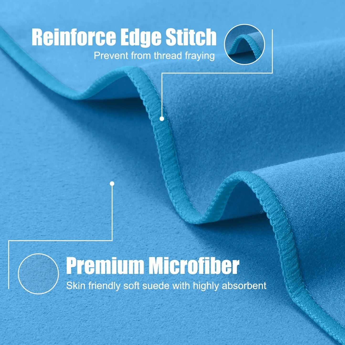 The High-Performance Microfiber Utility Towel