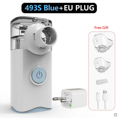 The Silent Inhale | Ultra-Portable Fine Mist Vapor System