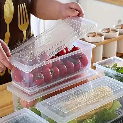 The Stackable Freshness Storage Set