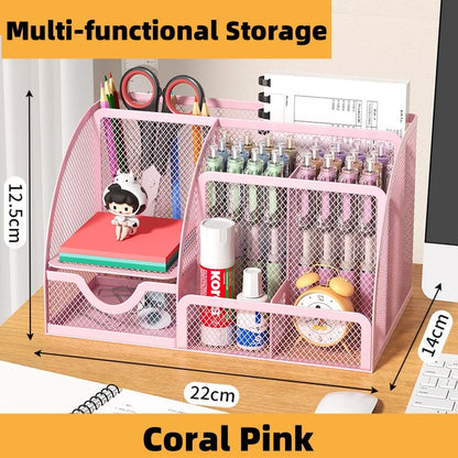 The Minimalist Metal Pen Holder