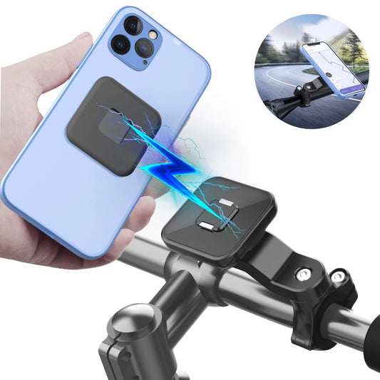 The Magnetic Quick-Mount Phone Holder