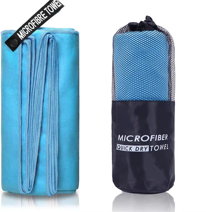 The High-Performance Microfiber Utility Towel