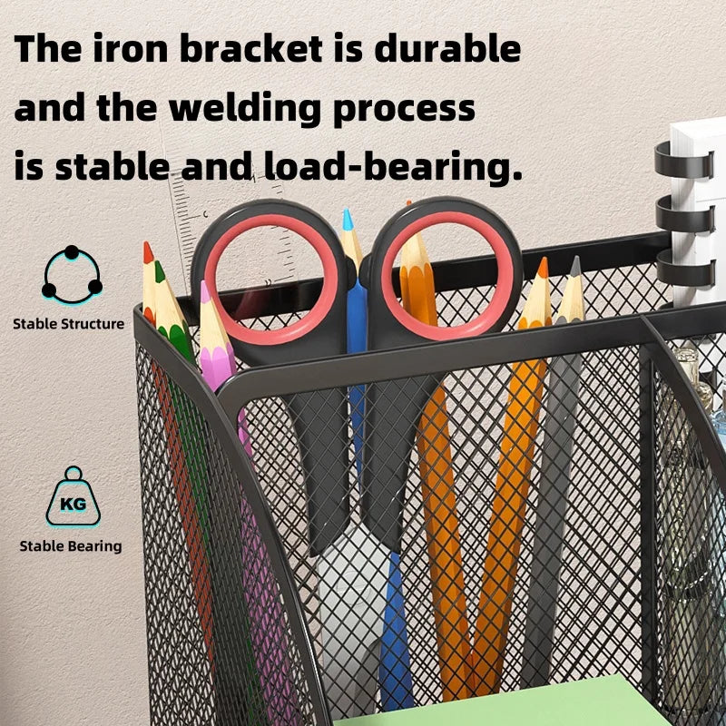 The Minimalist Metal Pen Holder