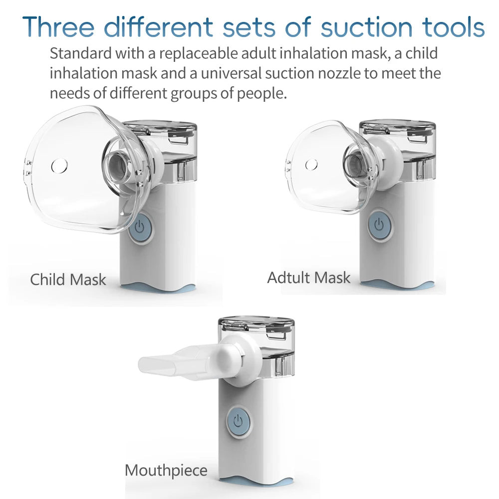 The Silent Inhale | Ultra-Portable Fine Mist Vapor System