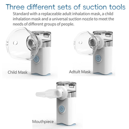 The Silent Inhale | Ultra-Portable Fine Mist Vapor System