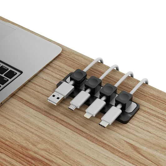 The Minimalist Magnetic Cable Organizer