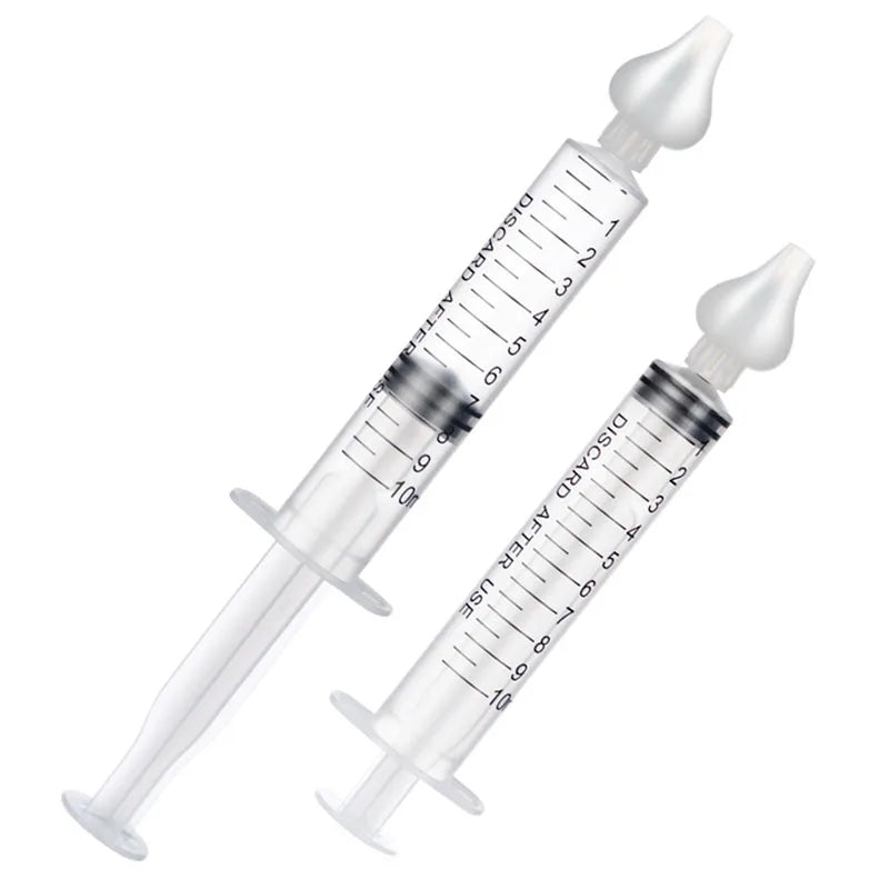 The Nasal Rinse | Professional Precision Saline Irrigation Syringes (2-Pack)
