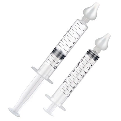 The Nasal Rinse | Professional Precision Saline Irrigation Syringes (2-Pack)