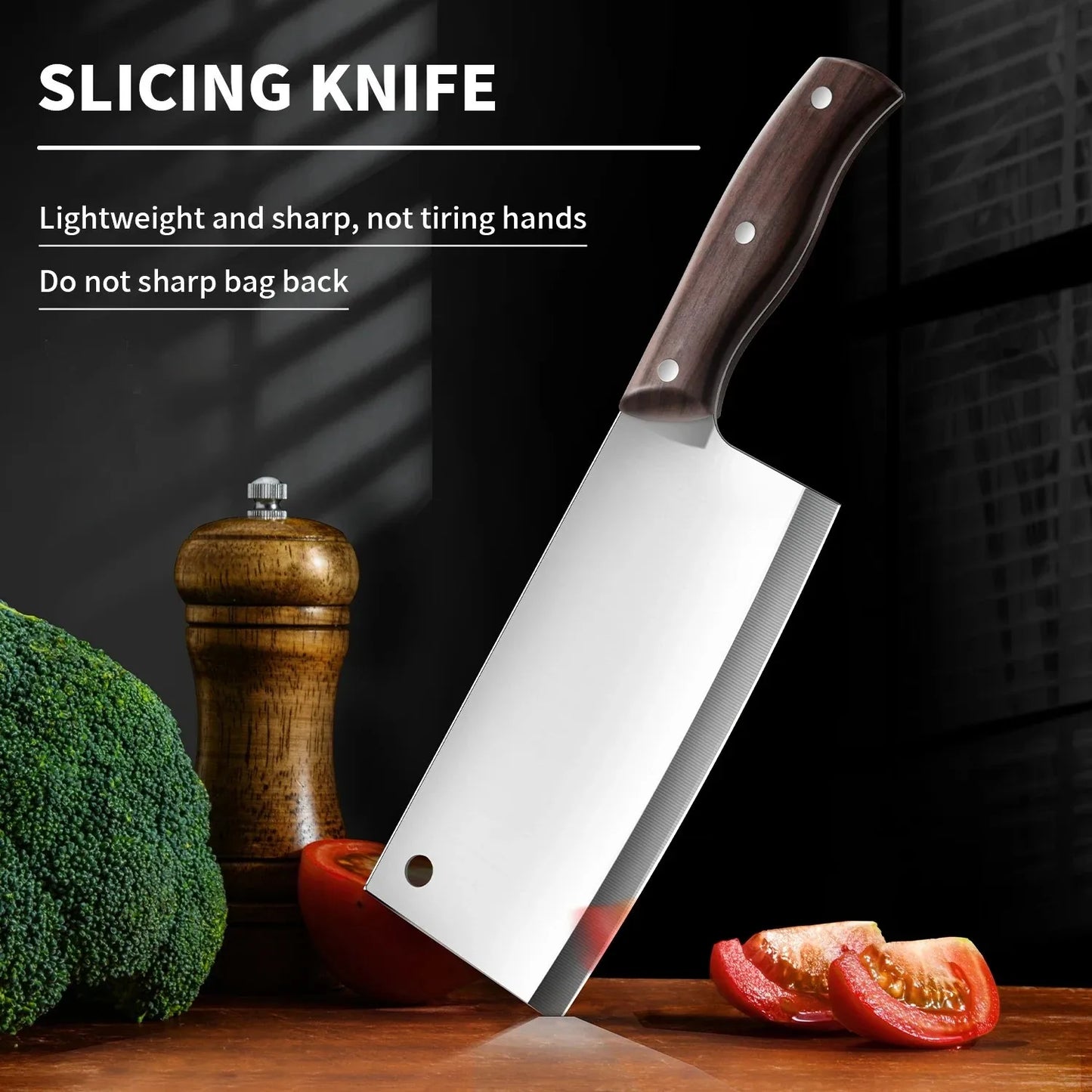 The Essentialist Chef's Knife
